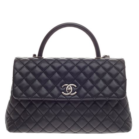 chanel black coco handle where to buy|chanel coco top handle medium.